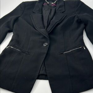 Sophisticated Black Women's Blazer